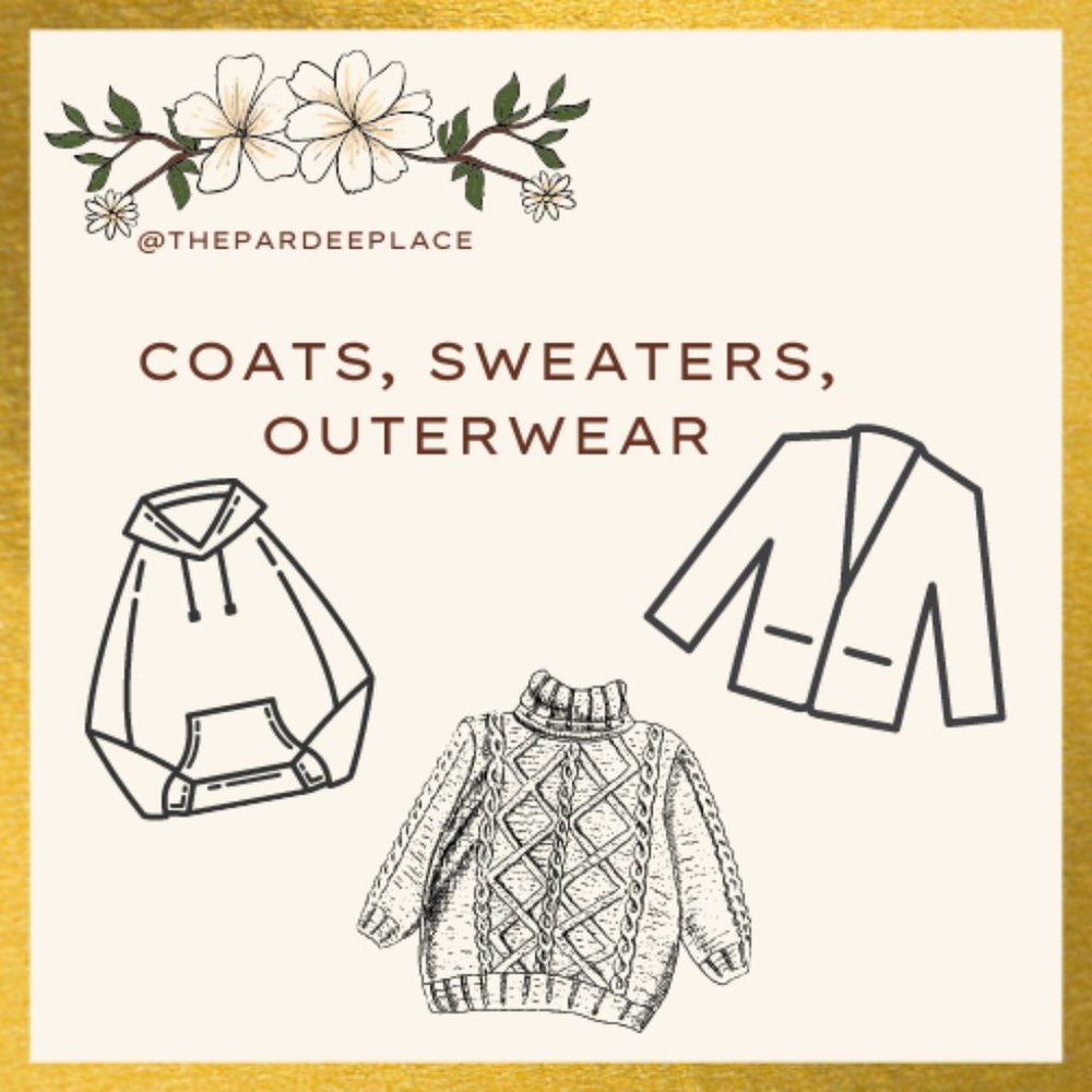 Sweaters Coats Jackets Blazers and More Outerwear!